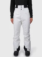 Spodnie narciarskie - Brunotti Spodnie narciarskie "Whitewater" w kolorze białym - miniaturka - grafika 1