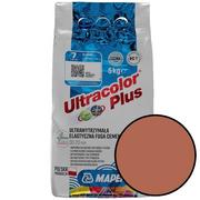 Fugi - Mapei Fuga elastyczna Ultracolor Plus 145 ceglana 5 kg 6014505 - miniaturka - grafika 1