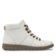 Botki damskie - Trzewiki Go Soft CEO-WI23-GHANA-03B Beżowy - miniaturka - grafika 1