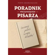 Poradniki hobbystyczne - Poradnik początkującego pisarza - miniaturka - grafika 1
