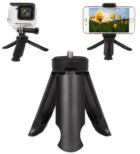 Mini Statyw Stołowy do Aparatu DSLR Kamery - Statywy fotograficzne - miniaturka - grafika 1