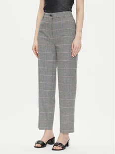 Pepe Jeans Spodnie materiałowe PL211799 Szary Straight Fit - Spodnie damskie - miniaturka - grafika 1