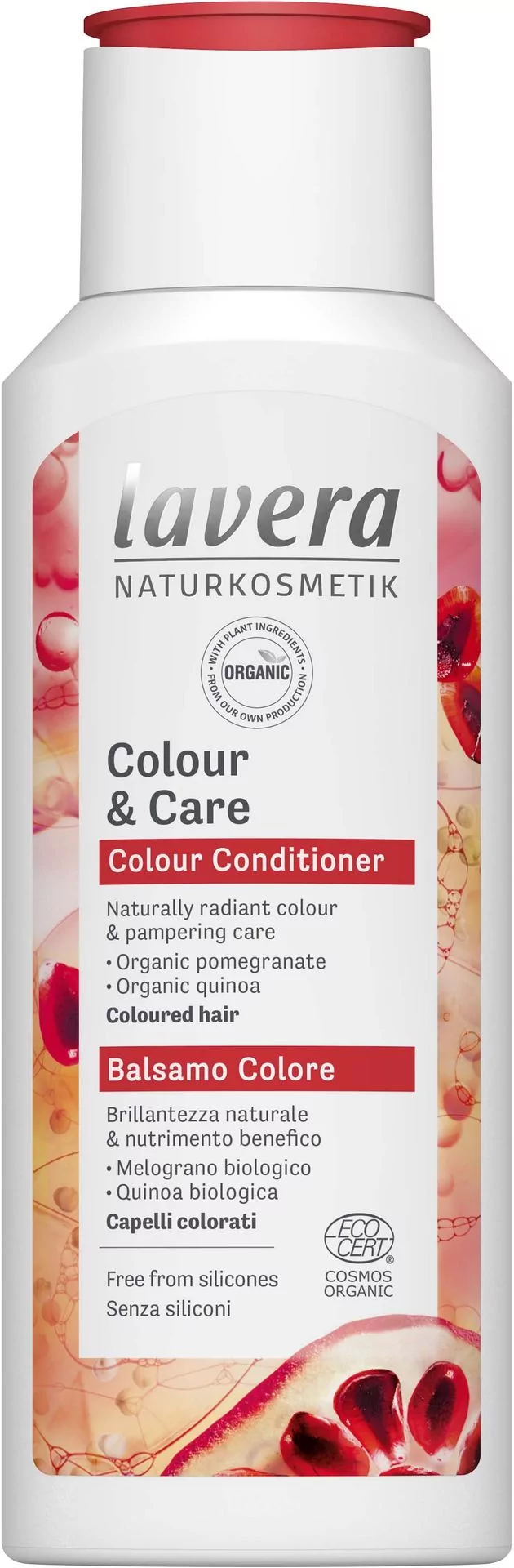 Lavera Odżywka do włosów farbowanych Colour & Care) 200 ml