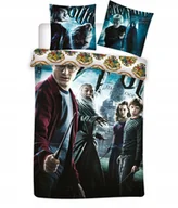 Pościel dla dzieci - Harry Potter Pościel Dziecięca Bawełniana Komplet 135 x 200 cm - miniaturka - grafika 1