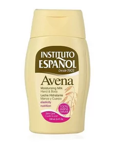Instituto Espanol Avena, mleczko do ciała, 100 ml - Balsamy i kremy do ciała - miniaturka - grafika 1