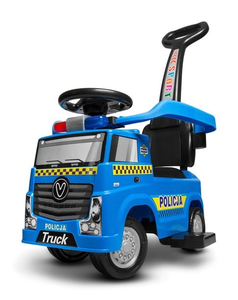 JEŹDZIK PCHACZ 4w1 policja dla dzieci prezent na roczek