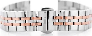 Bransoleta Pacific Model 4 srebrno róż.złota 14mm - Akcesoria do smartwatchy - miniaturka - grafika 1