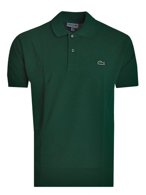 Lacoste, Polówka męska, ciemnozielona, rozmiar L