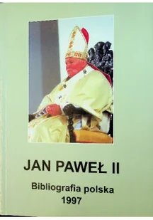 Jan Paweł II Bibliografia polska 1997 - Biografie i autobiografie - miniaturka - grafika 1