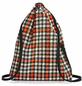Plecaki - Reisenthel Reisenthel Mini Maxi plecak Glencheck red, Glencheck Red (wielokolorowa) - AP3068 AP3068 - miniaturka - grafika 1