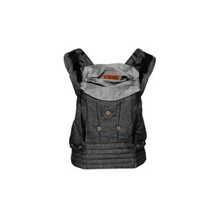 Nosidełko 4 Way Click Carrier Black Denim - Nosidełka dla dzieci - miniaturka - grafika 1