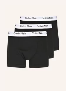 Calvin Klein Bokserki, 3 Szt. schwarz - Majtki damskie - miniaturka - grafika 1