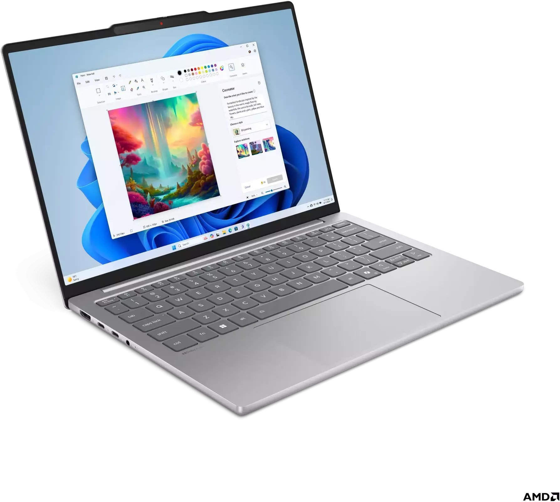 Lenovo IdeaPad Slim 5 16ARP10 Luna Grey 16
