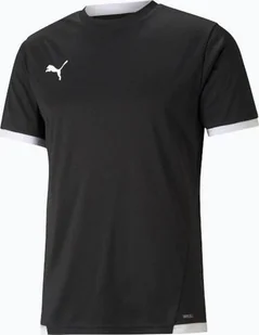Puma Koszulka męska Puma teamLIGA Jersey czarna 704917 03 M - Koszulki męskie - miniaturka - grafika 1
