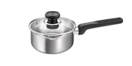 Rondle - Rondelek BRAVA z dwustronnym dzióbkiem i pokrywką ø 16 cm, 1,25 l - miniaturka - grafika 1
