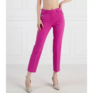 Spodnie damskie - MAX&Co. Wełniane spodnie Carica - grafika 1