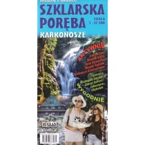 Mapa - Szklarska Poręba i okolice 1:12 500 - Przewodniki - miniaturka - grafika 1
