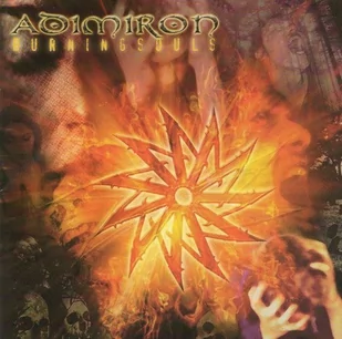 Adimiron: Burning Souls [CD] - Metal, Punk - miniaturka - grafika 1