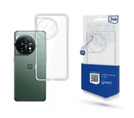 Etui i futerały do telefonów - 3mk Clear Case do OnePlus 11 5G - miniaturka - grafika 1