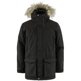 Kurtka zimowa męska Fjällräven Nuuk Lite Parka Rozmiar: L / Kolor: czarny - Kurtki męskie Kurtka zimowa męska Fjällräven Nuuk Lite Parka Rozmiar: L / Kolor: czarny - Kurtki męskie - miniaturka - grafika 1