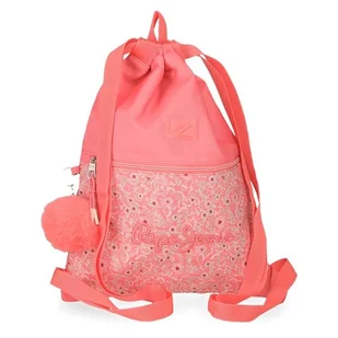 Pepe Jeans Plecak Nahid, różowy, 35 x 46 cm, poliester, firmy Joumma Bags, różowy, 35 x 46 x 10 cm, plecak, Rosa, 35x46x10 cms, Plecak - Plecaki - miniaturka - grafika 1