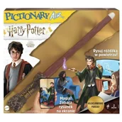 Zabawki interaktywne dla dzieci - Gra Pictionary Air Harry Potter - Mattel - miniaturka - grafika 1