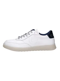 Bugatti Sneakersy w kolorze białym - Trampki męskie - miniaturka - grafika 1