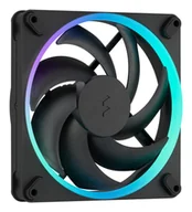 Wentylatory komputerowe - Fractal Design Momentum 14 RGB Obudowa komputera Wentylator 14 cm Czarny 3 szt. - miniaturka - grafika 1