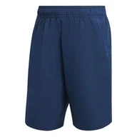 Spodenki męskie - Męskie Spodenki ADIDAS CLUB SHORT HT4432 – Granatowy - miniaturka - grafika 1