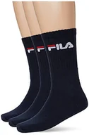 Skarpetki damskie - Fila F9505, skarpety Uni, niebieskie, 43/46 - miniaturka - grafika 1