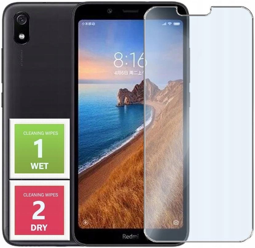 Szkło hartowane do Xiaomi Redmi 7A - Szkiełko ochronne 2.5D, 9H