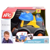 Samochody i pojazdy dla dzieci - Pojazd Danny Diger z grzechotką Abc 26 cm - miniaturka - grafika 1