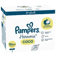 Chusteczki nawilżane - PAMPERS Chusteczki mokre 5O41HW 5O41HW SAM SAM - miniaturka - grafika 1