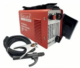 GIGANT MMA 200 A Spawarka inwertorowa G005.200Z - Spawarki - miniaturka - grafika 1