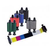 Taśmy do drukarek barwiące - Evolis colour ribbon YMCKO-K - miniaturka - grafika 1