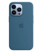 Etui i futerały do telefonów - Etui do iPhone 13 Pro Apple Silicone Case z MagSafe - Blue Jay - miniaturka - grafika 1