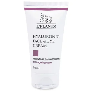 L'PLANTS Krem z kwasem hialuronowym do twarzy i okolic oczu 50 ml. - Kremy do twarzy L'PLANTS Krem z kwasem hialuronowym do twarzy i okolic oczu 50 ml. - Kremy do twarzy - miniaturka - grafika 1
