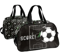 Torby sportowe - Torba Sportowa Szkolna Dla Chłopca Wzór Piłka Na Basen Trening Wf Paso - miniaturka - grafika 1