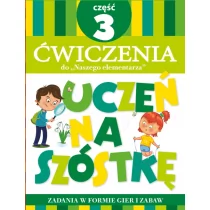 Wiśniewska Anna Teczka uczeń na szóstkę. ćwiczenia do naszego elementarza. czę$339ć 3