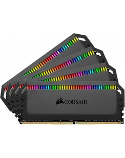 Corsair DDR4 - 128GB - 3600- CL - 18 Dominator PlatRGB Quad Kit - Pamięci RAM - miniaturka - grafika 1