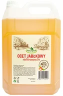 Zdrowa żywność - OCET Jabłkowy niefiltrowany  / 5L (kanister) - miniaturka - grafika 1