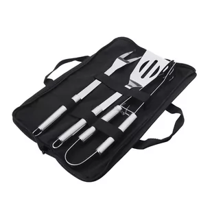 Zestaw do grillowania 3 w 1 w etui GRILLI 77756 - Akcesoria do grilla - miniaturka - grafika 1