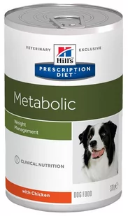 Hills Canine Metabolic puszka 370g - Mokra karma dla psów - miniaturka - grafika 2