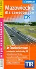 Książki podróżnicze - Mazowieckie. Mapa samochodowa dla zawodowców w skali 1: 250 000 - miniaturka - grafika 1