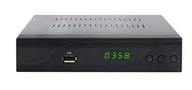 Tunery DVB-T - Denver DVBC-120 Odbiornik Telewizji kablowej - miniaturka - grafika 1