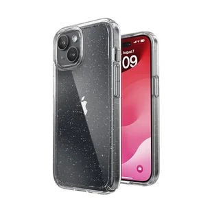 Speck Przezroczyste etui na iPhone'a 15, cienkie, kompatybilne z MagSafe, ochrona przed upadkiem - do iPhone 15, iPhone 14 i iPhone 13 - odporne na zarysowania, odporne na żółknięcie, etui na telefon - Etui i futerały do telefonów - miniaturka - grafika 1