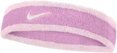 Ozdoby do włosów - Nike OPASKA NA WŁOSY NA GŁOWĘ NIKE SWOOSH CLASSIC - miniaturka - grafika 1