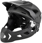 Kaski rowerowe - UVEX Kask rowerowy Jakkyl HDE 2.0 black mat (17) BOA 41/0/978/07/17 - miniaturka - grafika 1