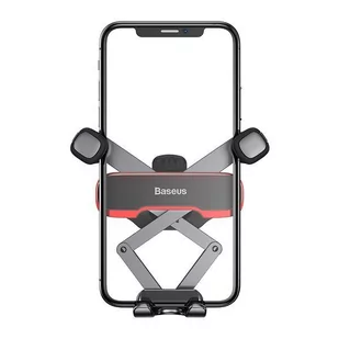 Baseus Lateral Gravity | Uchwyt samochodowy grawitacyjny do telefonu na kratkę nawiewu
 -                                    uniwersalny - Uchwyty samochodowe do telefonów - miniaturka - grafika 1