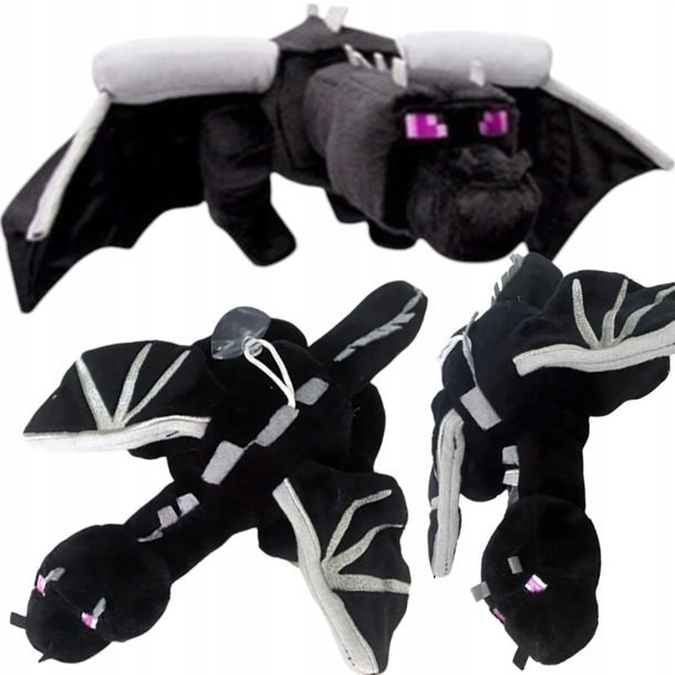 Minecraft Smok Enderu Duża Maskotka Z Gry Pluszowa Figurka Przytulanka